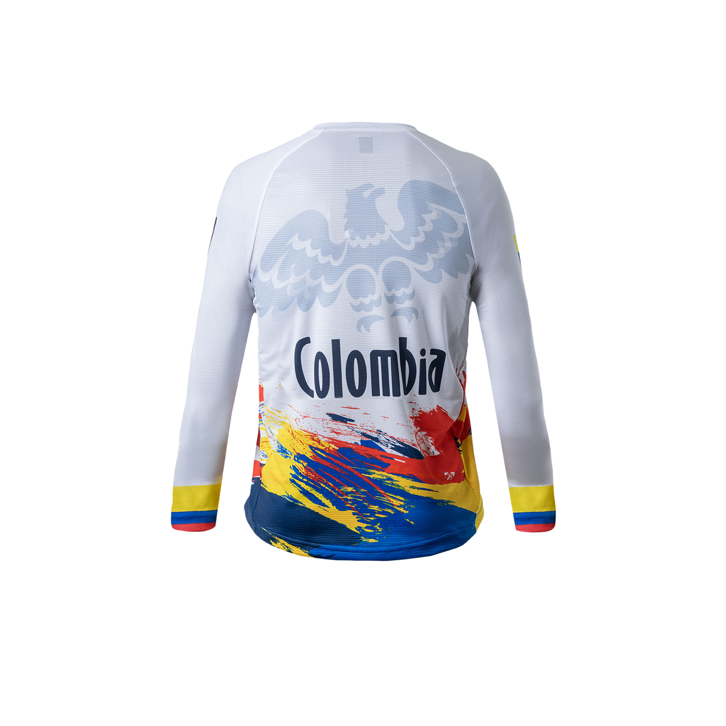Colombian Federation Junior BMX Tracksuit 2025 | Suarez Clothing